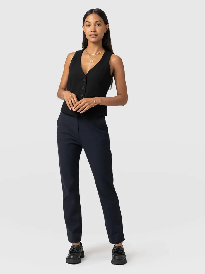 Palmer Pant 8211 Navy Navy Women Saint And Sofia Pants