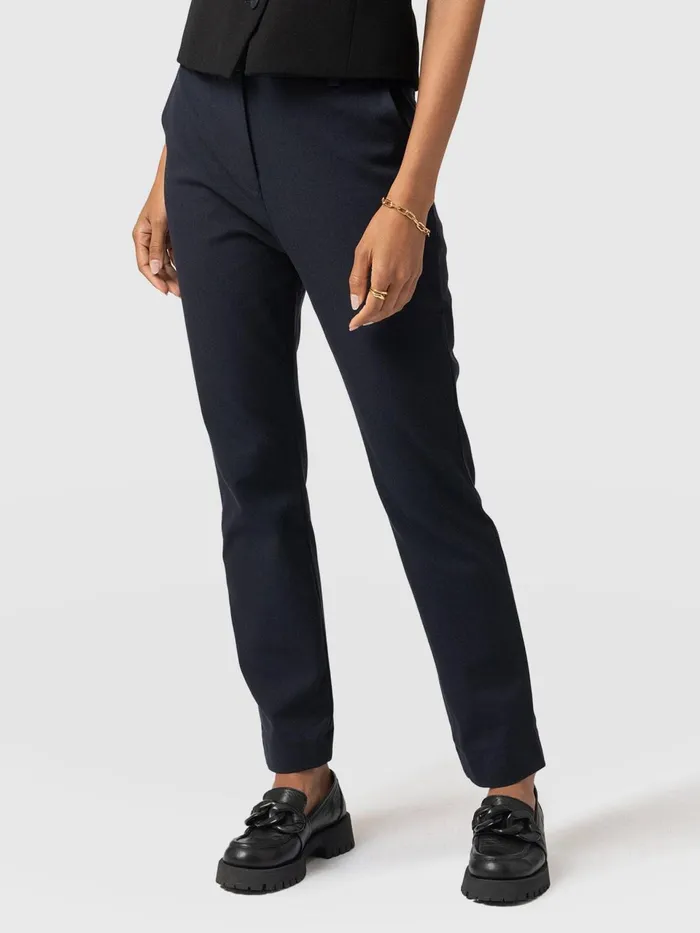 Palmer Pant 8211 Navy Navy Women Saint And Sofia Pants