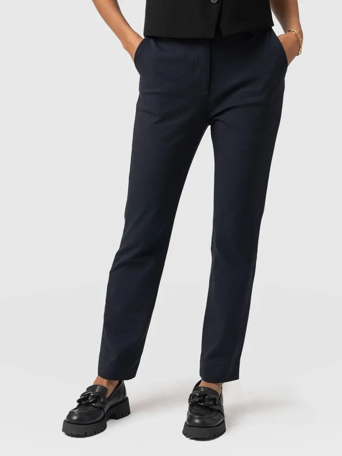 Palmer Pant 8211 Navy Navy Women Saint And Sofia Pants