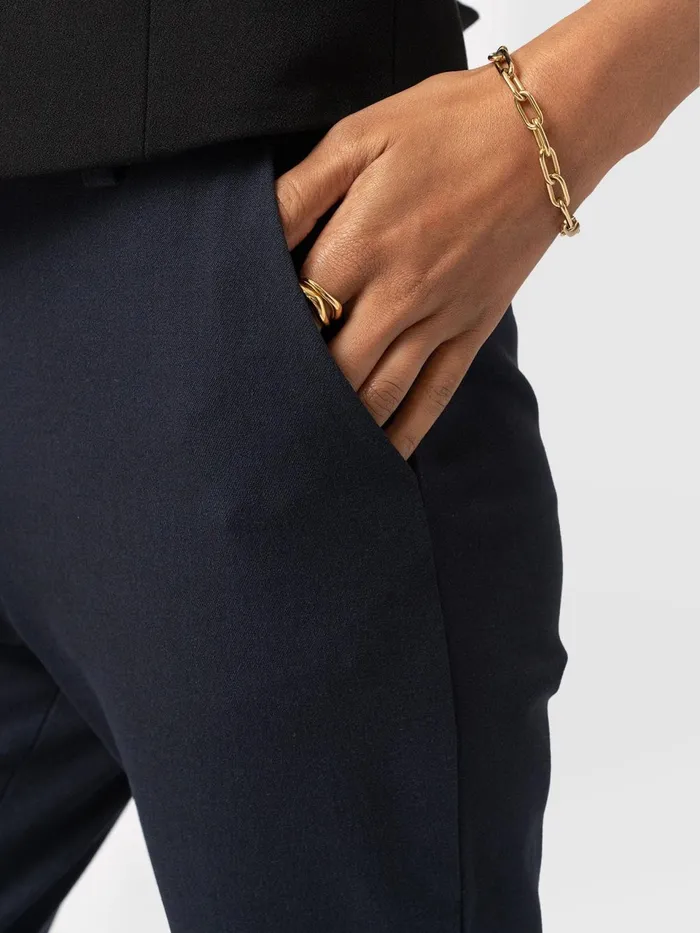 Palmer Pant 8211 Navy Navy Women Saint And Sofia Pants