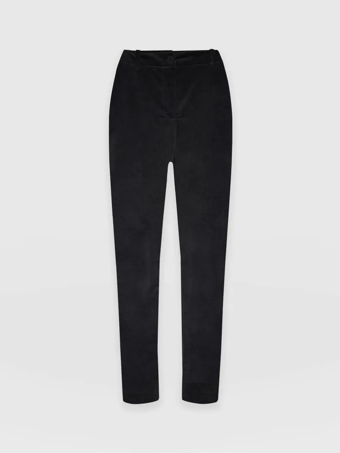 Palmer Pant Corduroy 8211 Blue Black Blue Black Women Saint And Sofia Pants