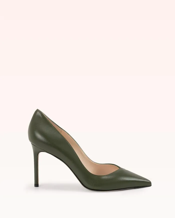 Pamela 85 Green Green Women Alexandre Birman Pumps