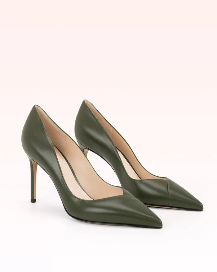 Pamela 85 Green Green Women Alexandre Birman Pumps