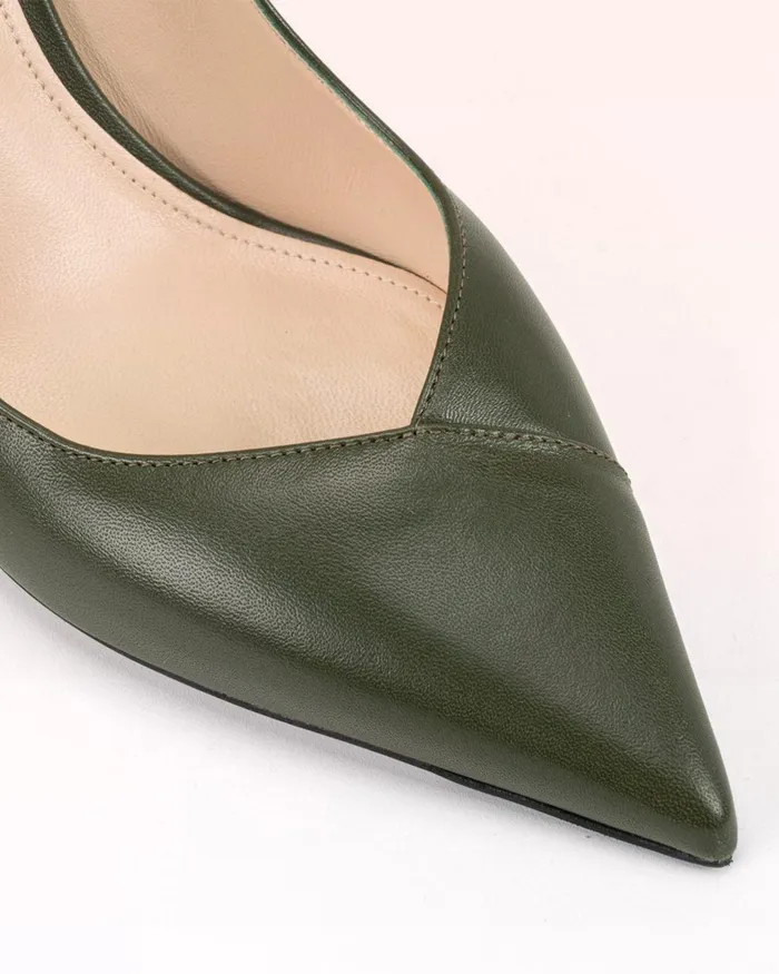 Pamela 85 Green Green Women Alexandre Birman Pumps