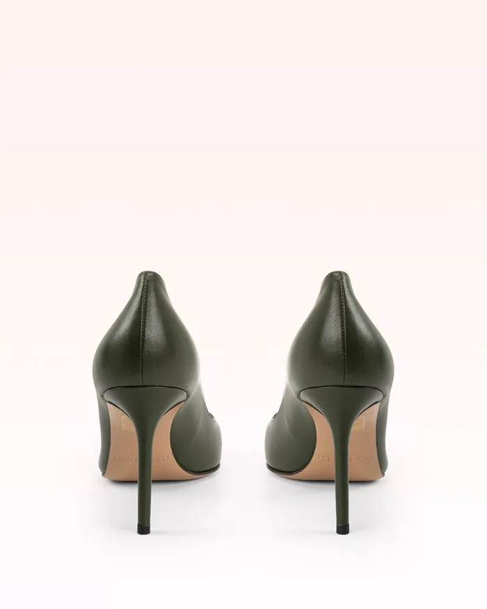 Pamela 85 Green Green Women Alexandre Birman Pumps