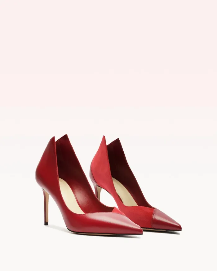 Pandora 85 Red Women Alexandre Birman Pumps