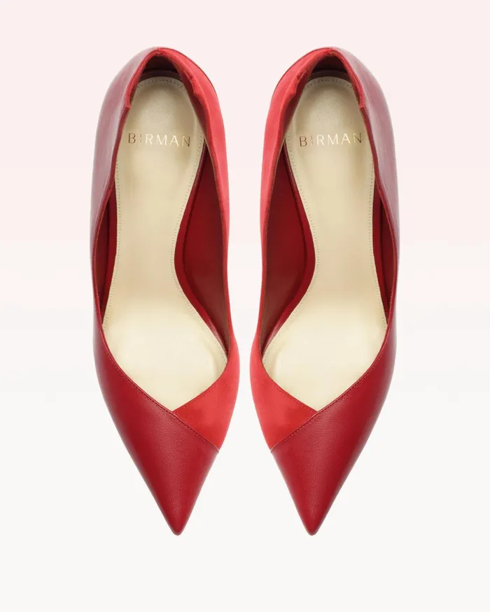 Pandora 85 Red Women Alexandre Birman Pumps