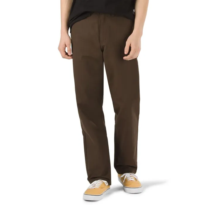 Pants and Denim Men Vans Authentic Chino Glide Pro Demitasse