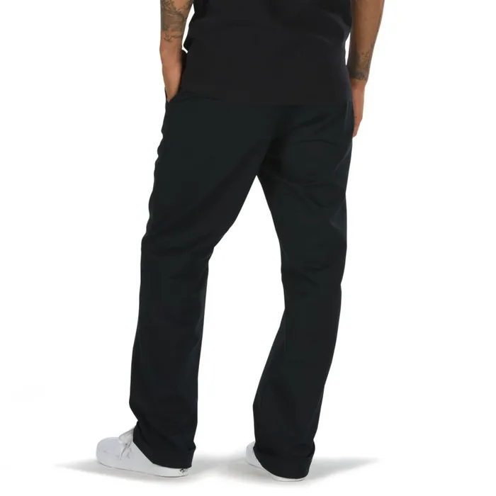 Pants and Denim Men Vans Authentic Chino Pro Pant Black Pants and Denim Men Vans Authentic Chino Pro Pant Black