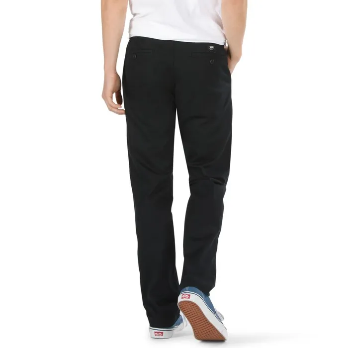 Pants and Denim Men Vans Authentic Chino Stretch Pant Black Pants and Denim Men Vans Authentic Chino Stretch Pant Black