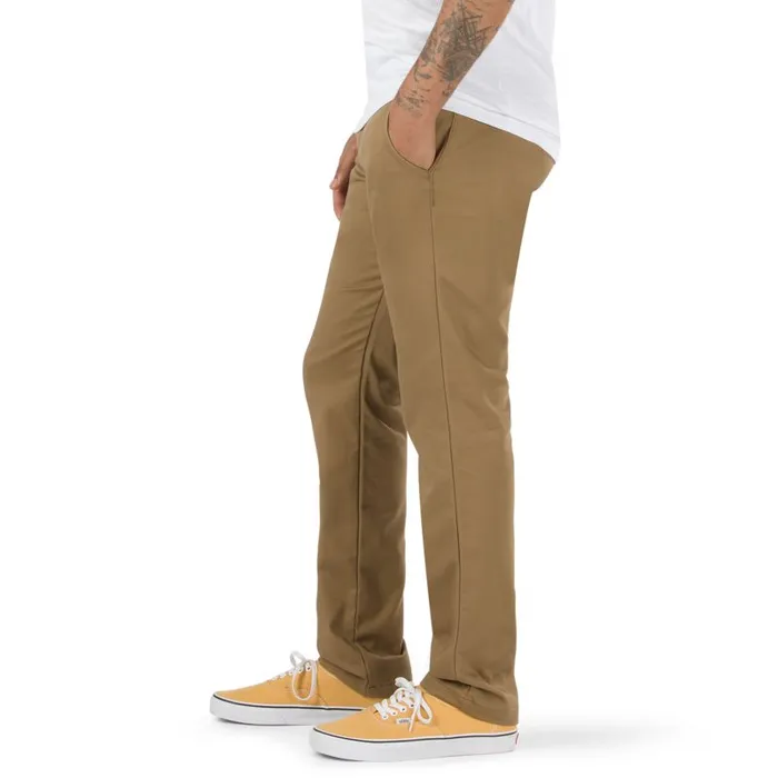 Pants and Denim Men Vans Authentic Chino Stretch Pant Dirt Pants and Denim Men Vans Authentic Chino Stretch Pant Dirt