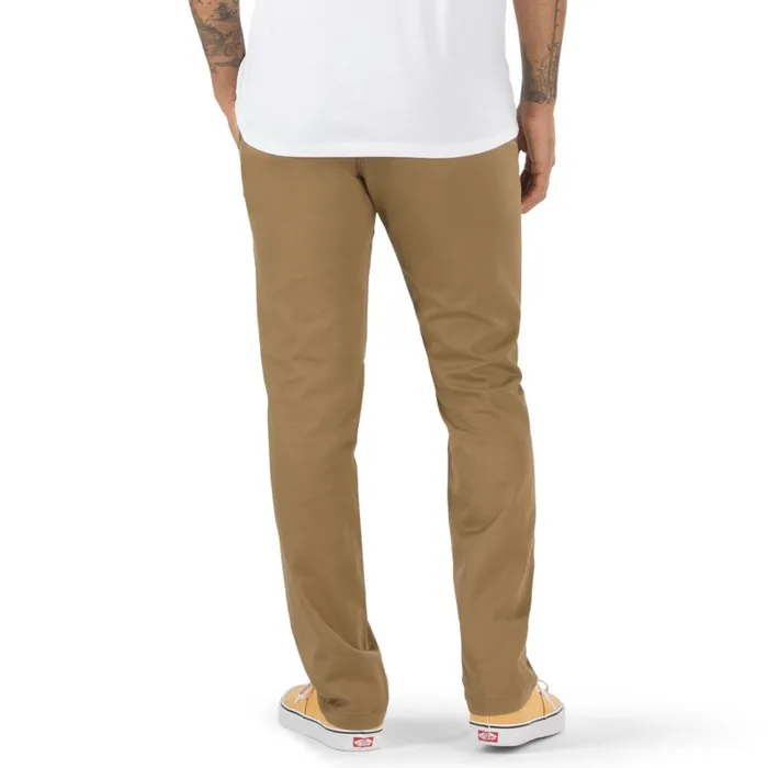 Pants and Denim Men Vans Authentic Chino Stretch Pant Dirt Pants and Denim Men Vans Authentic Chino Stretch Pant Dirt
