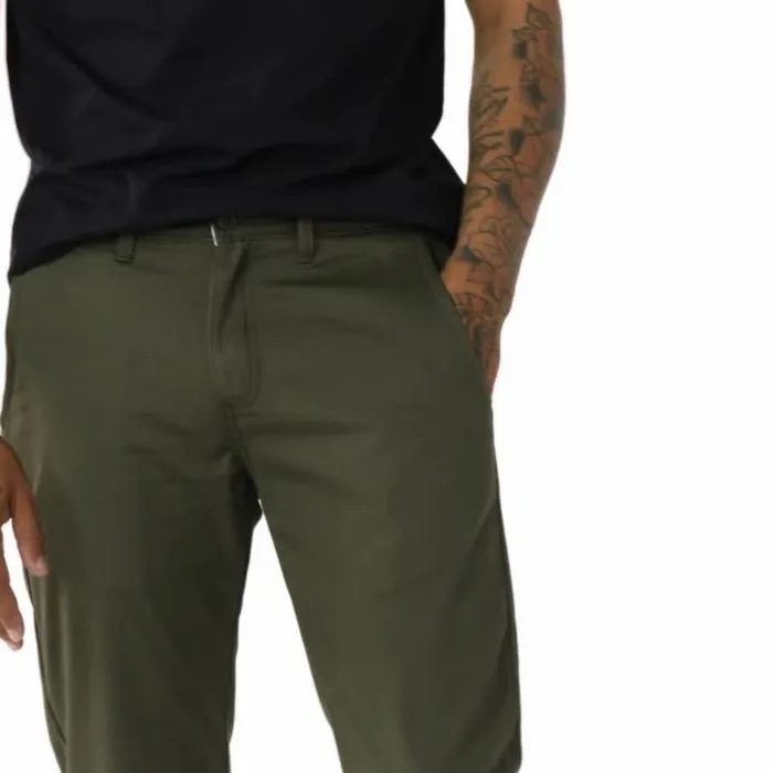 Pants and Denim Men Vans Authentic Chino Stretch Pant Grape Leaf Pants and Denim Men Vans Authentic Chino Stretch Pant Grape Leaf