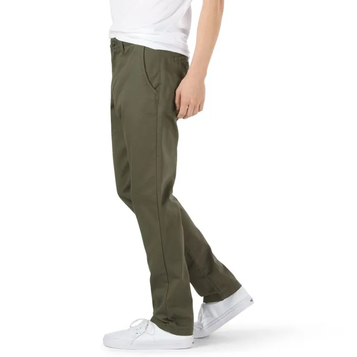 Pants and Denim Men Vans Authentic Chino Stretch Pant Grape Leaf Pants and Denim Men Vans Authentic Chino Stretch Pant Grape Leaf