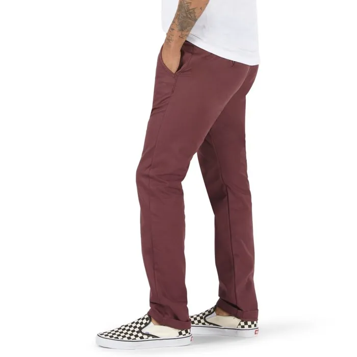 Pants and Denim Men Vans Authentic Chino Stretch Pant Port Pants and Denim Men Vans Authentic Chino Stretch Pant Port