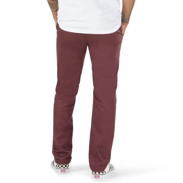 Pants and Denim Men Vans Authentic Chino Stretch Pant Port Pants and Denim Men Vans Authentic Chino Stretch Pant Port