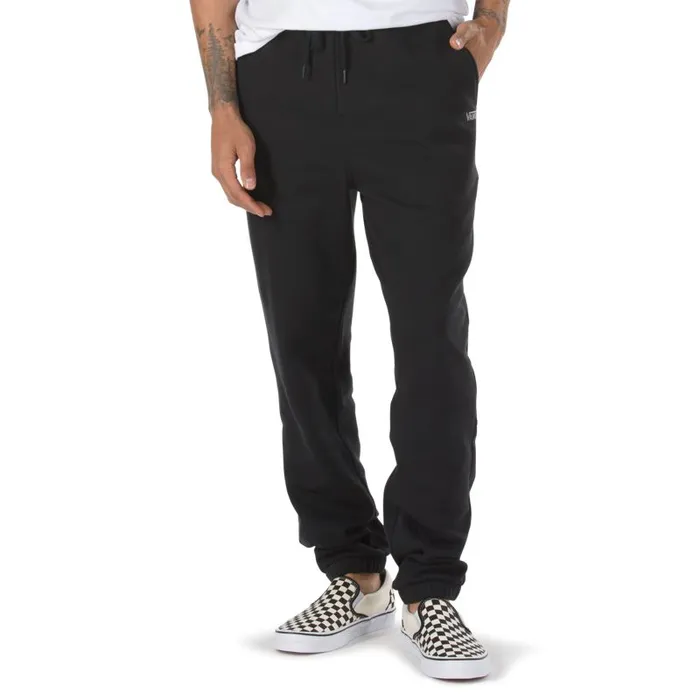 Pants and Denim Men Vans Basic Fleece Pant Black