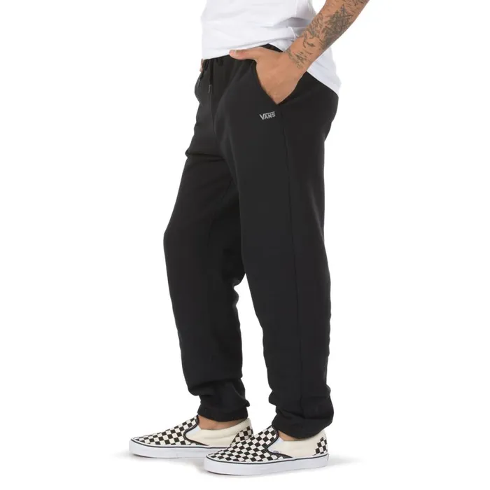 Pants and Denim Men Vans Basic Fleece Pant Black Pants and Denim Men Vans Basic Fleece Pant Black