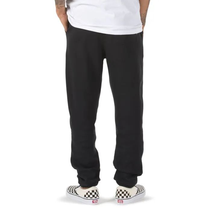Pants and Denim Men Vans Basic Fleece Pant Black Pants and Denim Men Vans Basic Fleece Pant Black