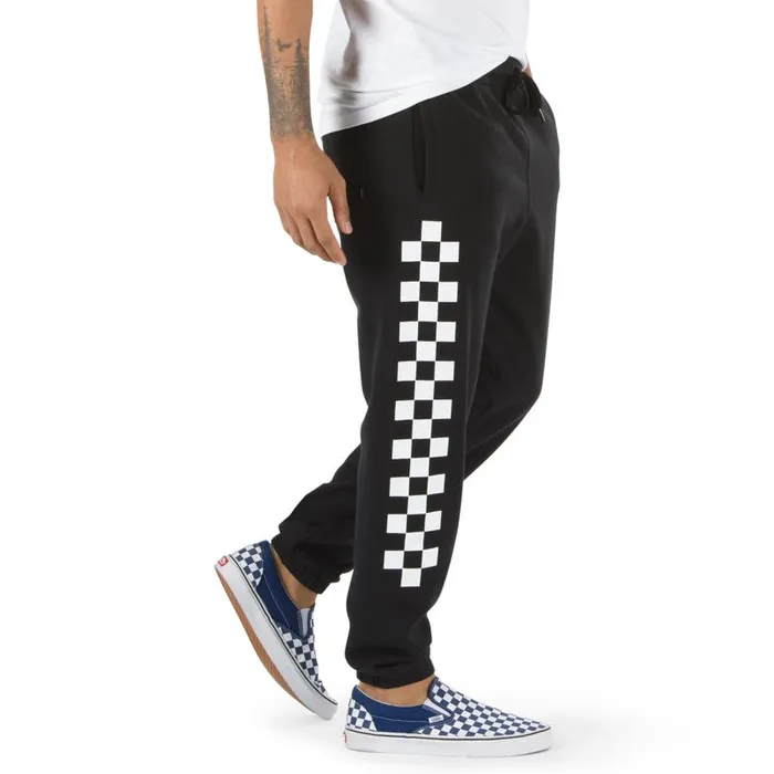 Pants and Denim Men Vans DiMenion Fleece Pant Black