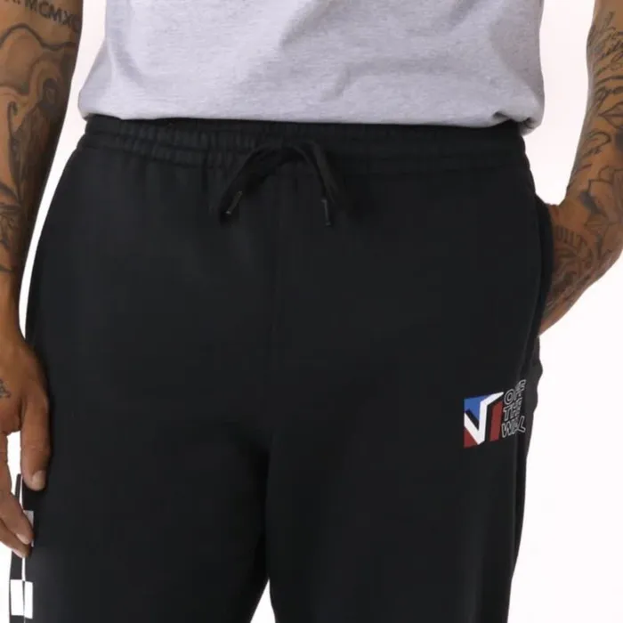 Pants and Denim Men Vans DiMenion Fleece Pant Black