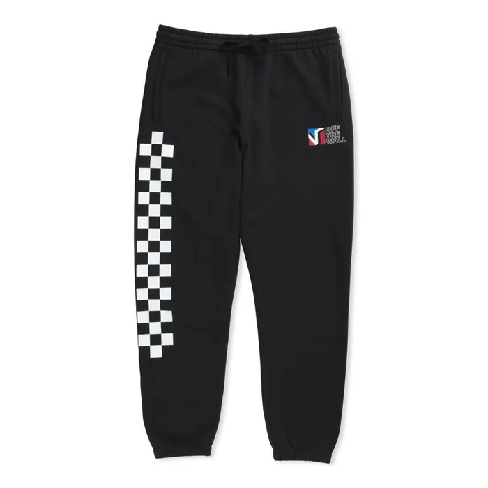 Pants and Denim Men Vans DiMenion Fleece Pant Black