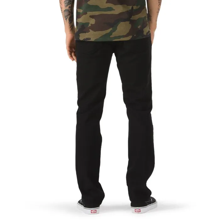 Pants and Denim Men Vans V16 Slim Denim Black