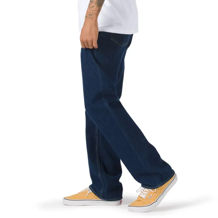 Pants and Denim Men Vans V96 AVE Relaxed Carpenter Denim Midnight Rinse Pants and Denim Men Vans V96 AVE Relaxed Carpenter Denim Midnight Rinse