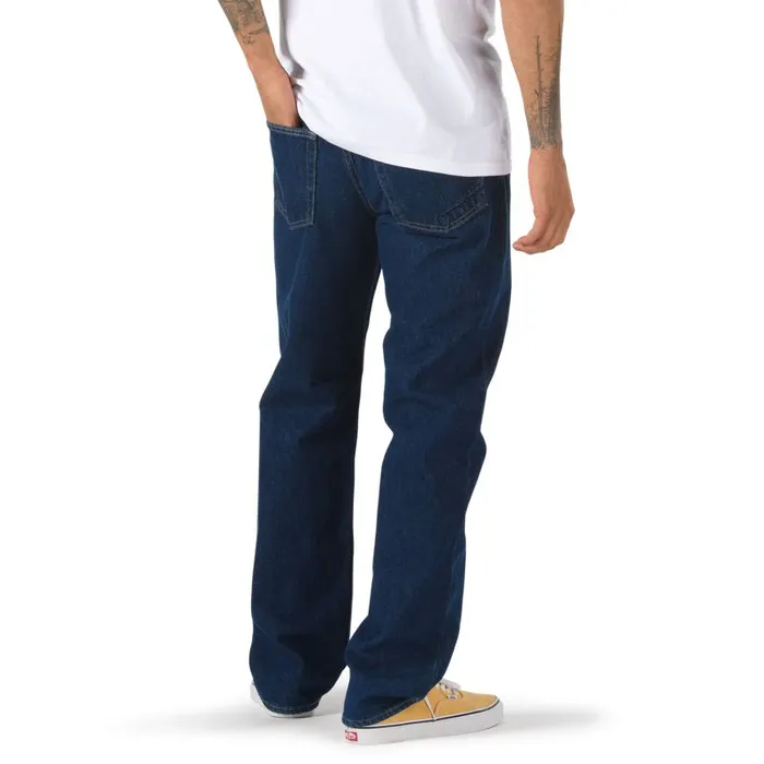 Pants and Denim Men Vans V96 AVE Relaxed Carpenter Denim Midnight Rinse Pants and Denim Men Vans V96 AVE Relaxed Carpenter Denim Midnight Rinse