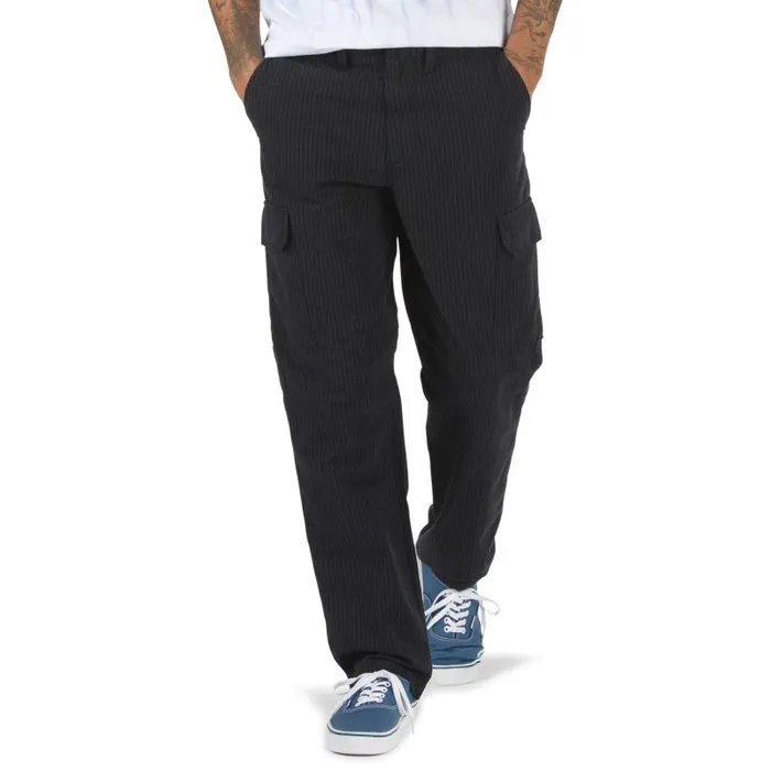 Pants and Denim Men Vans Vans2K Cargo Pant Black Pants and Denim Men Vans Vans2K Cargo Pant Black