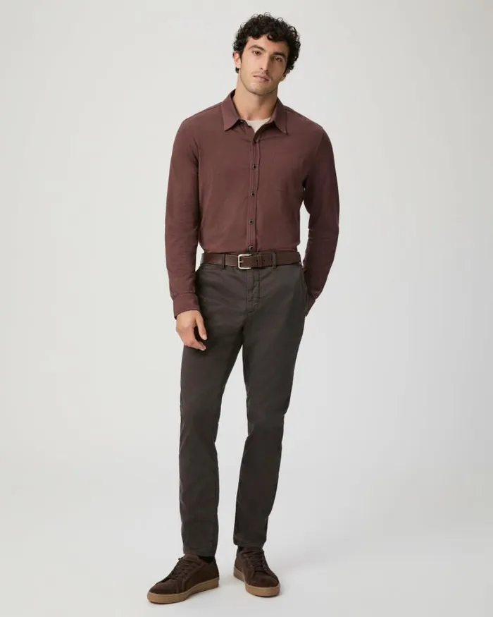 Pants and Joggers Men PAIGE Danford Chino 8211 Carbanolo