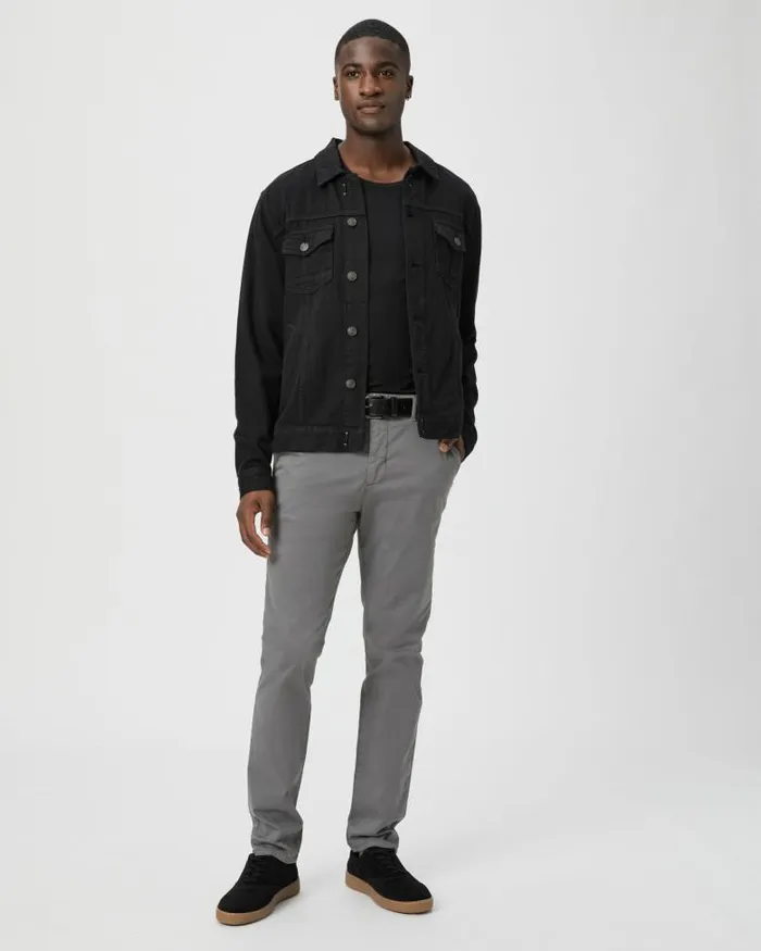 Pants and Joggers Men PAIGE Danford Chino 8211 Cool Slate