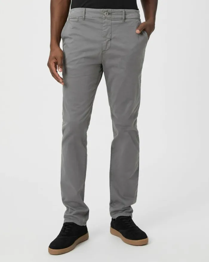 Pants and Joggers Men PAIGE Danford Chino 8211 Cool Slate
