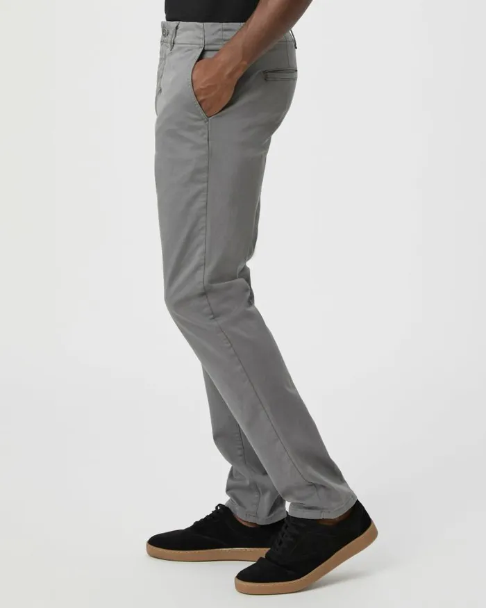 Pants and Joggers Men PAIGE Danford Chino 8211 Cool Slate