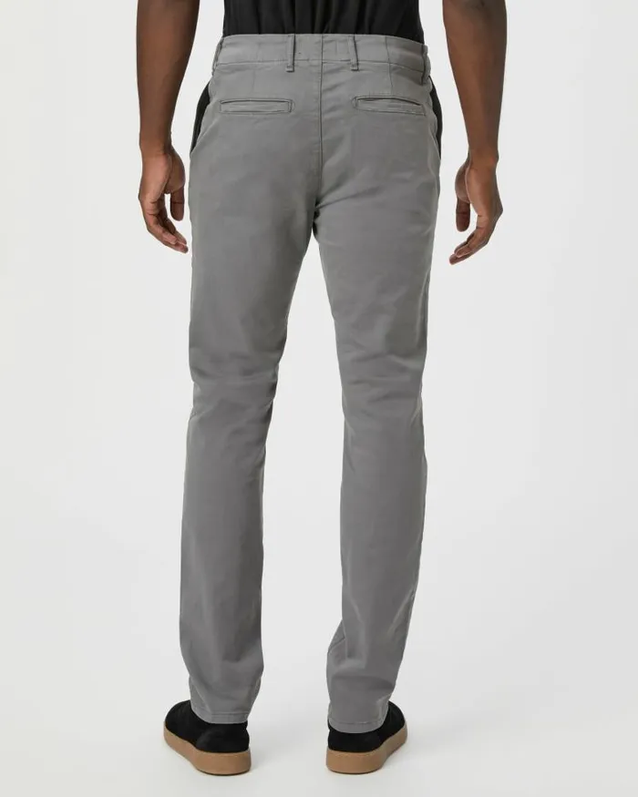Pants and Joggers Men PAIGE Danford Chino 8211 Cool Slate