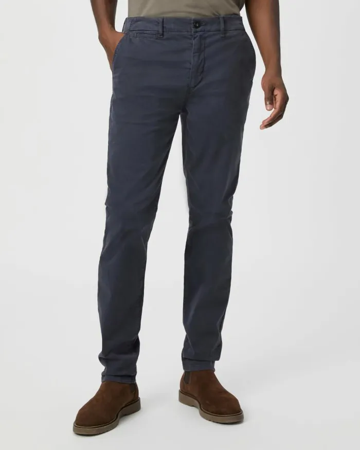 Pants and Joggers Men PAIGE Danford Chino 8211 Deep Anchor