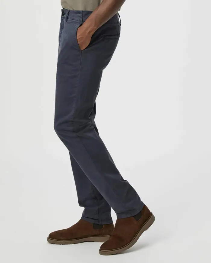 Pants and Joggers Men PAIGE Danford Chino 8211 Deep Anchor