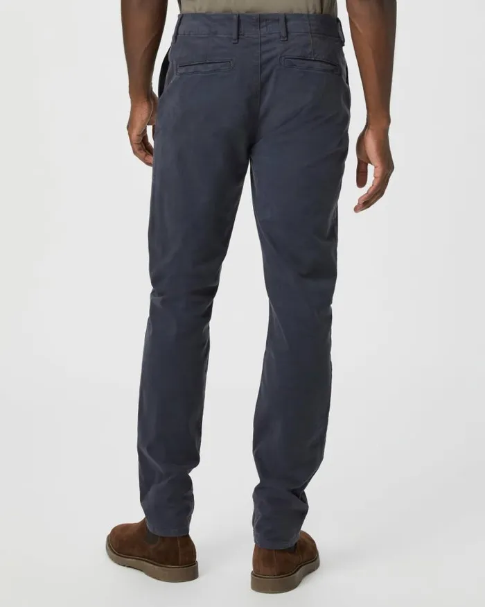 Pants and Joggers Men PAIGE Danford Chino 8211 Deep Anchor