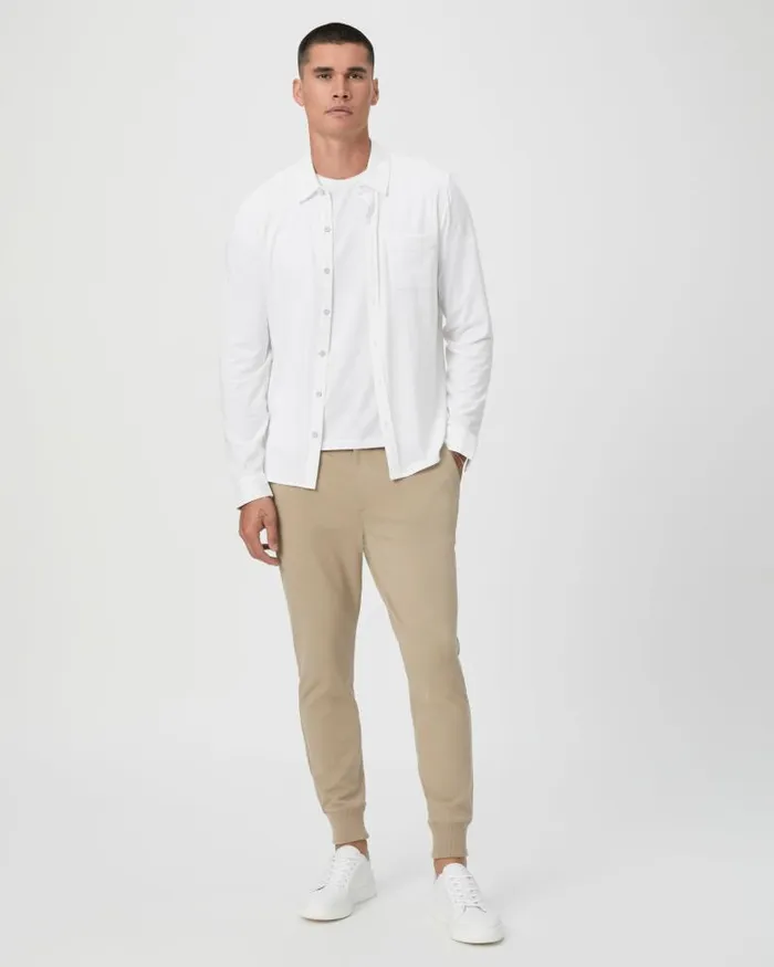 Pants and Joggers Men PAIGE Elmwood Jogger 8211 Desert Rock