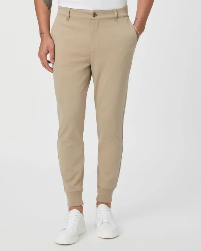 Pants and Joggers Men PAIGE Elmwood Jogger 8211 Desert Rock Pants and Joggers Men PAIGE Elmwood Jogger 8211 Desert Rock