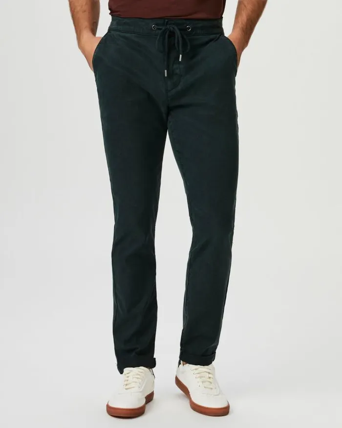 Pants and Joggers Men PAIGE Fraser Pant 8211 Forest Evening