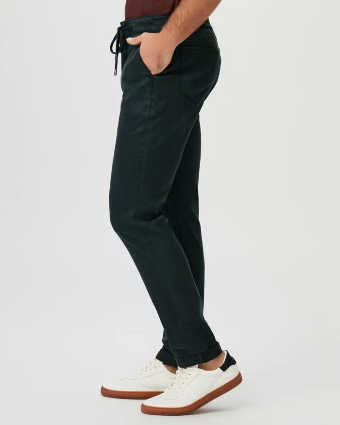Pants and Joggers Men PAIGE Fraser Pant 8211 Forest Evening