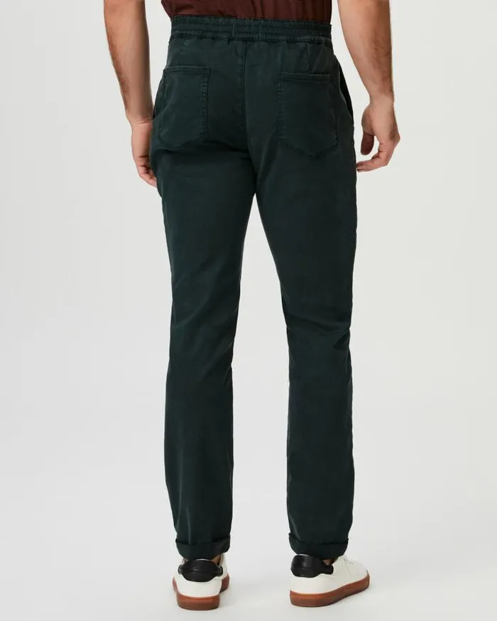 Pants and Joggers Men PAIGE Fraser Pant 8211 Forest Evening