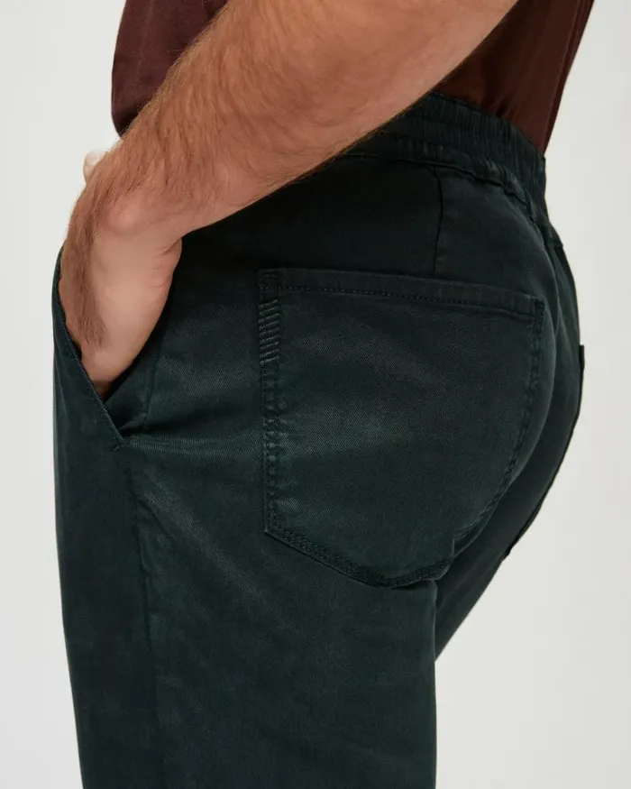 Pants and Joggers Men PAIGE Fraser Pant 8211 Forest Evening