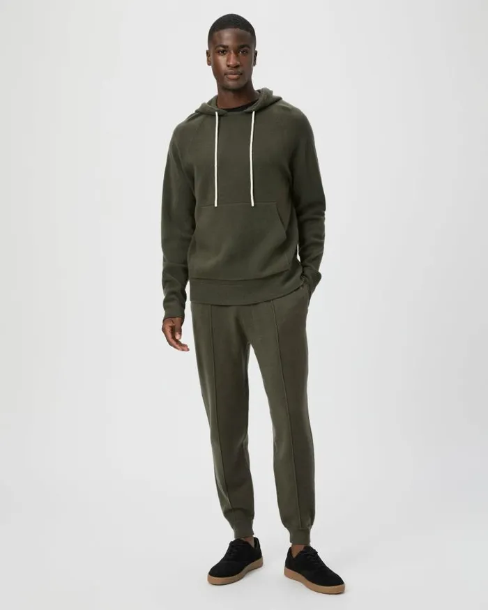 Pants and Joggers Men PAIGE Gowen Sweater Pant 8211 Shaded Glen