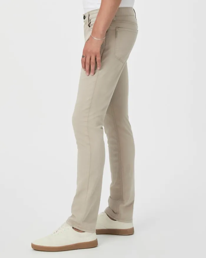 Pants and Joggers Men PAIGE Lennox Slim Pant 8211 Clean Khaki Twill Pants and Joggers Men PAIGE Lennox Slim Pant 8211 Clean Khaki Twill