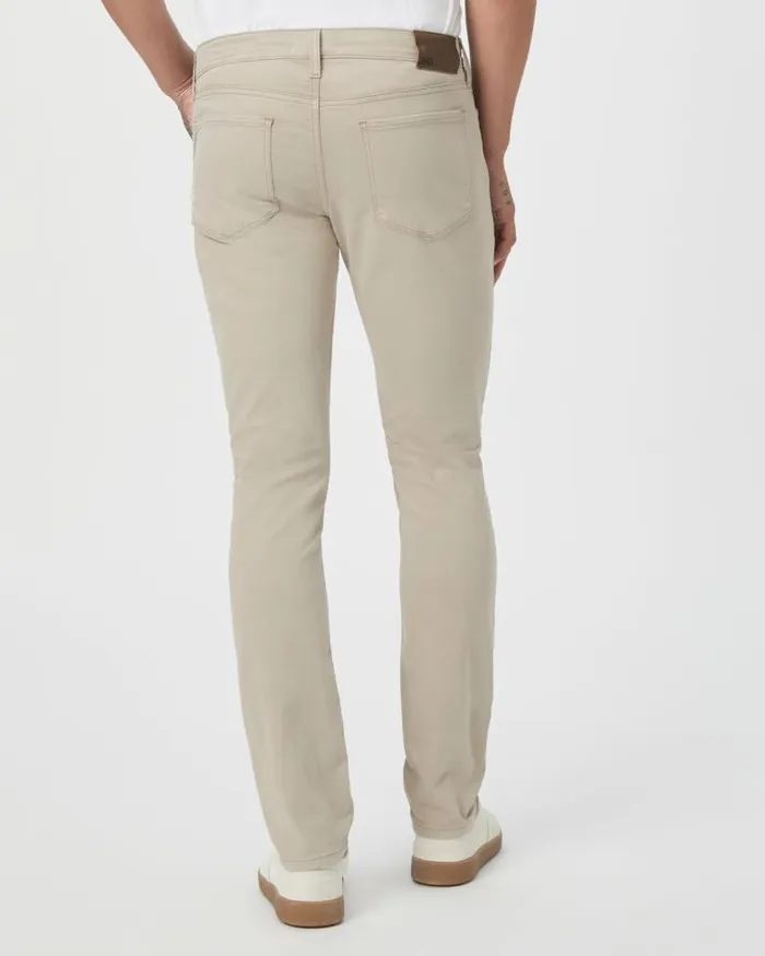 Pants and Joggers Men PAIGE Lennox Slim Pant 8211 Clean Khaki Twill Pants and Joggers Men PAIGE Lennox Slim Pant 8211 Clean Khaki Twill