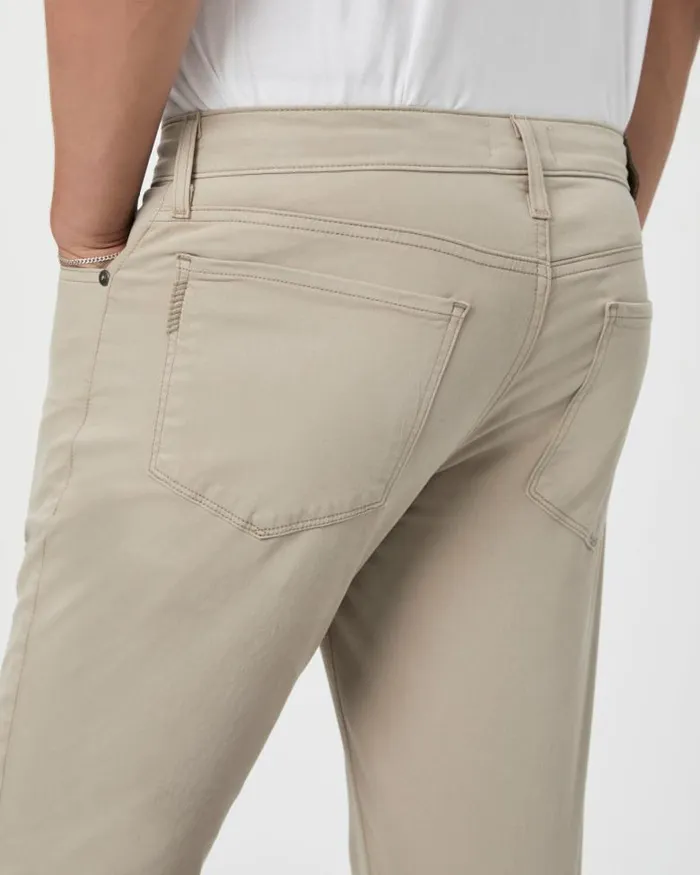 Pants and Joggers Men PAIGE Lennox Slim Pant 8211 Clean Khaki Twill Pants and Joggers Men PAIGE Lennox Slim Pant 8211 Clean Khaki Twill