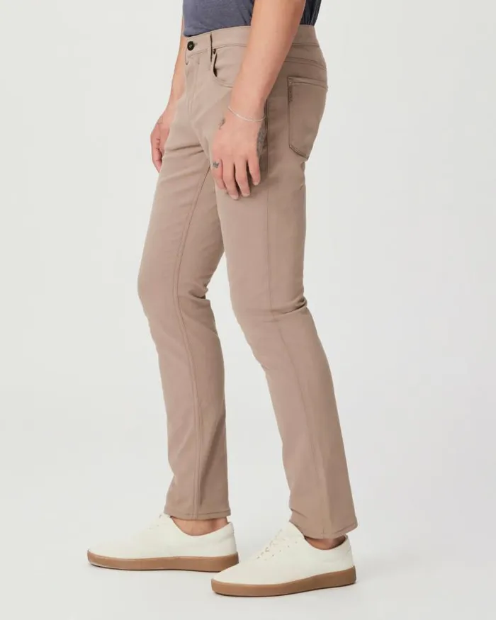 Pants and Joggers Men PAIGE Lennox Slim Pant 8211 Cocoa Powder Twill Pants and Joggers Men PAIGE Lennox Slim Pant 8211 Cocoa Powder Twill
