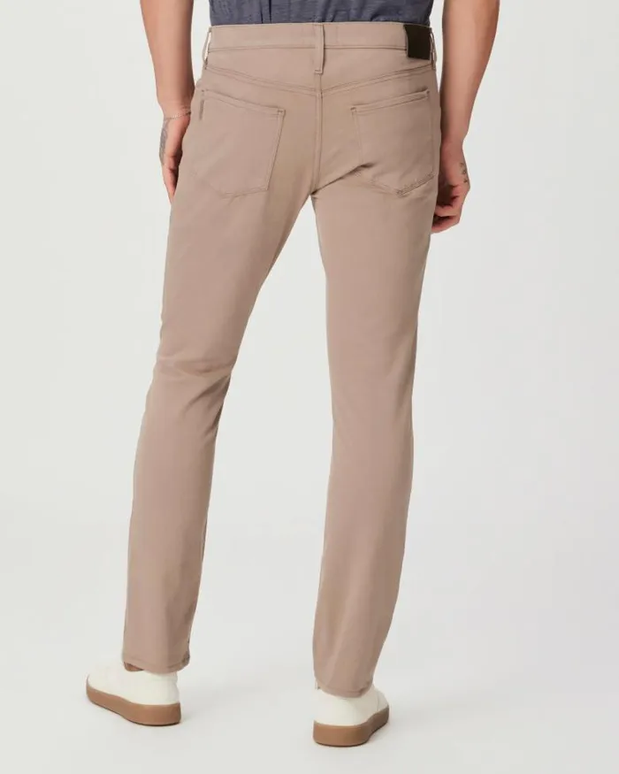 Pants and Joggers Men PAIGE Lennox Slim Pant 8211 Cocoa Powder Twill Pants and Joggers Men PAIGE Lennox Slim Pant 8211 Cocoa Powder Twill